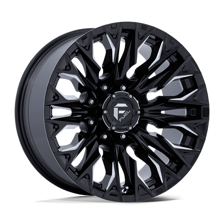 Fuel 1PC D803 FLAME Wheel | Gloss Black Milled