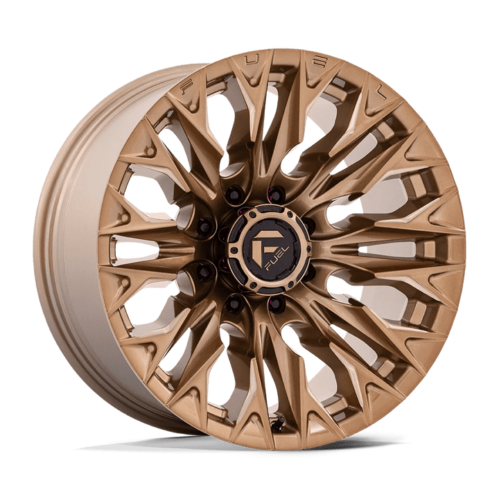 Fuel 1PC D805 FLAME Wheel | Platinum Bronze