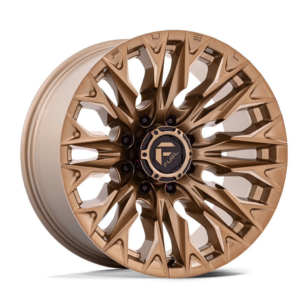 Fuel 1PC D805 FLAME Wheel | Platinum Bronze