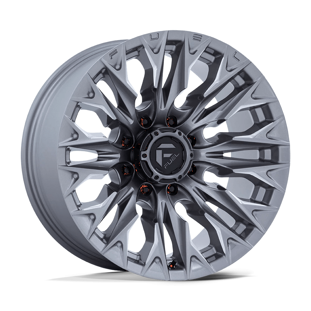 Fuel 1PC D806 FLAME Wheel | Platinum