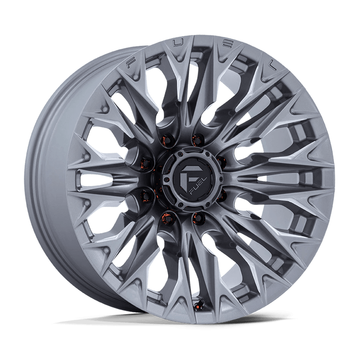 Fuel 1PC D806 FLAME Wheel | Platinum