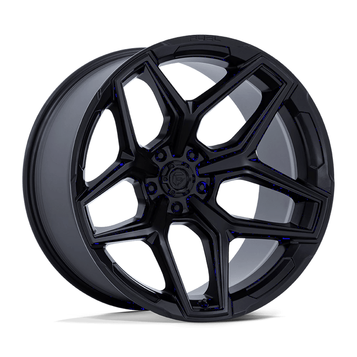 Fuel 1PC FLUX Wheel | Blackout