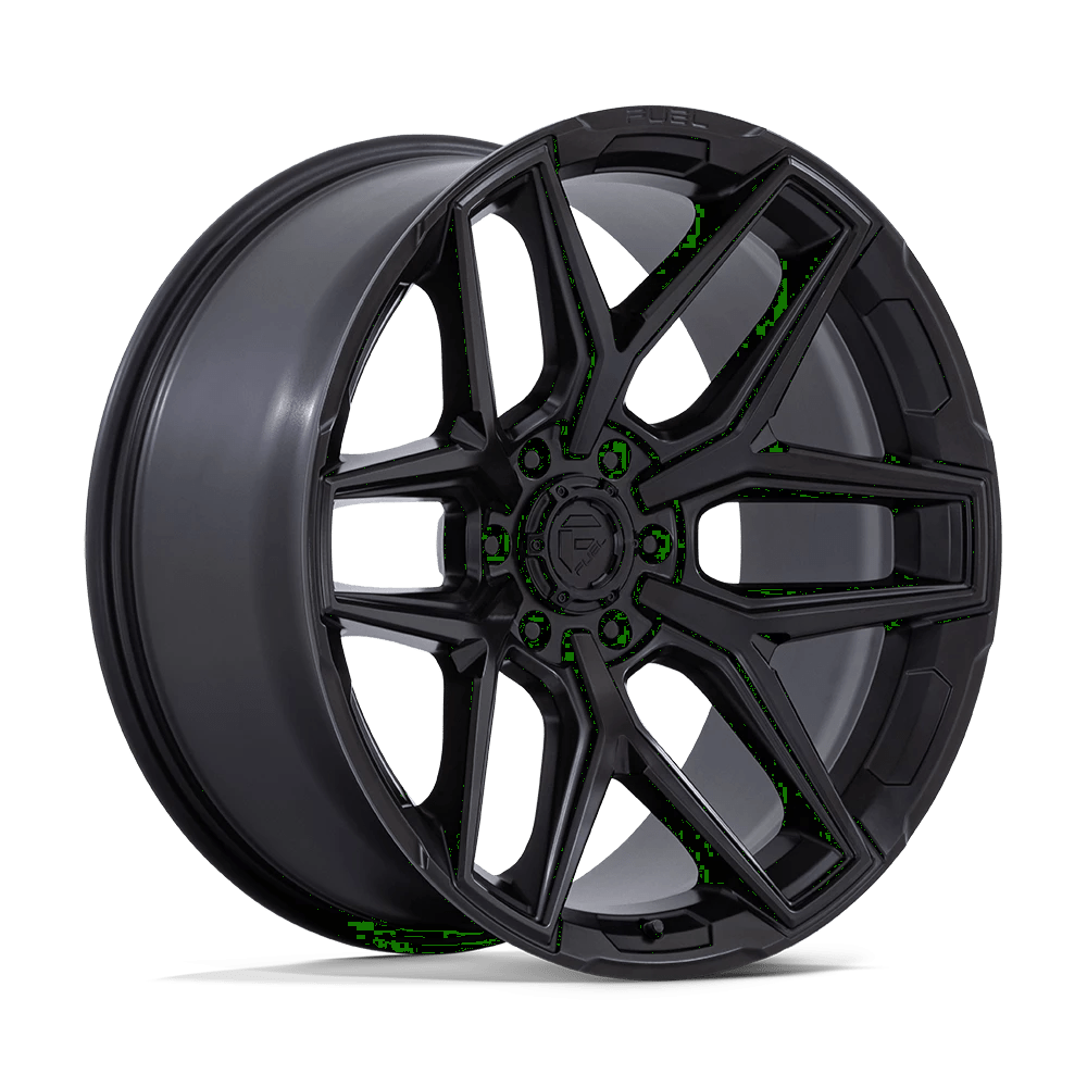 Fuel 1PC FLUX Wheel | Blackout