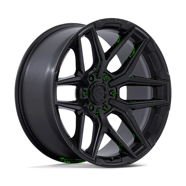 Fuel 1PC FLUX Wheel | Blackout