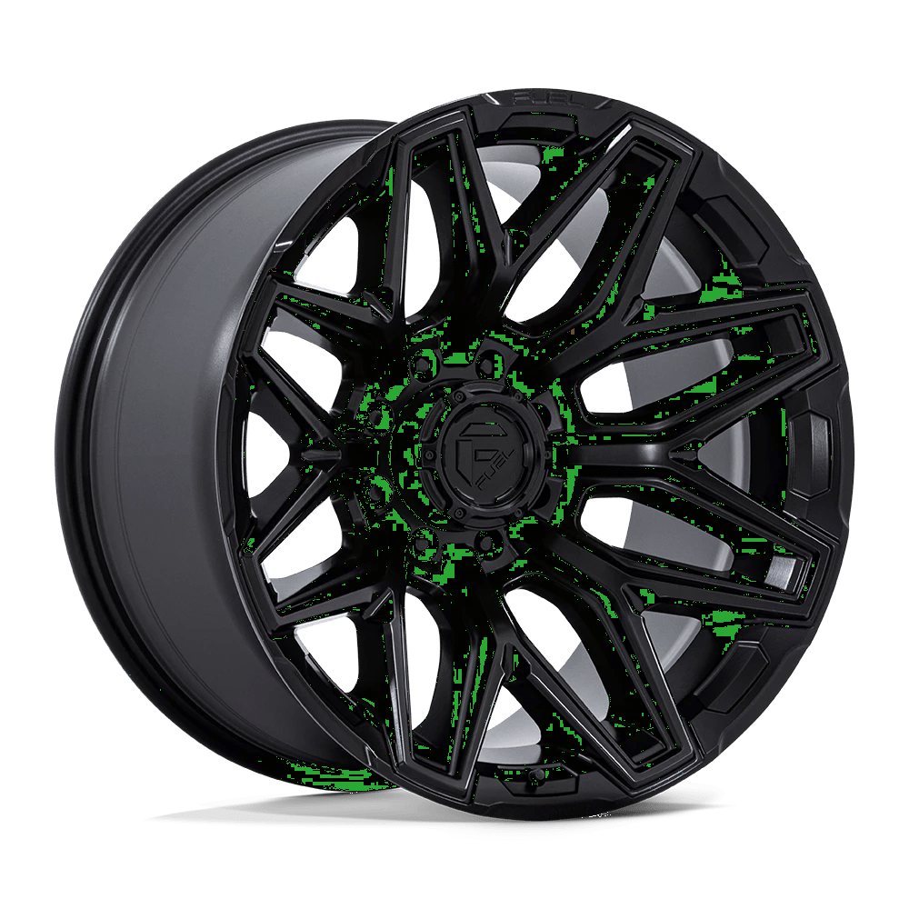 Fuel 1PC FLUX Wheel | Blackout