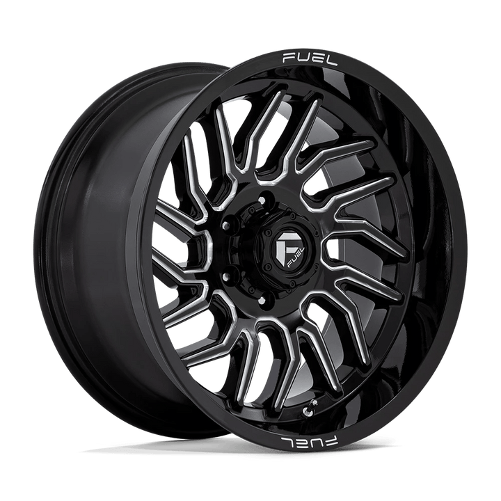 Fuel 1PC D807 HURRICANE Wheel | Gloss Black Milled