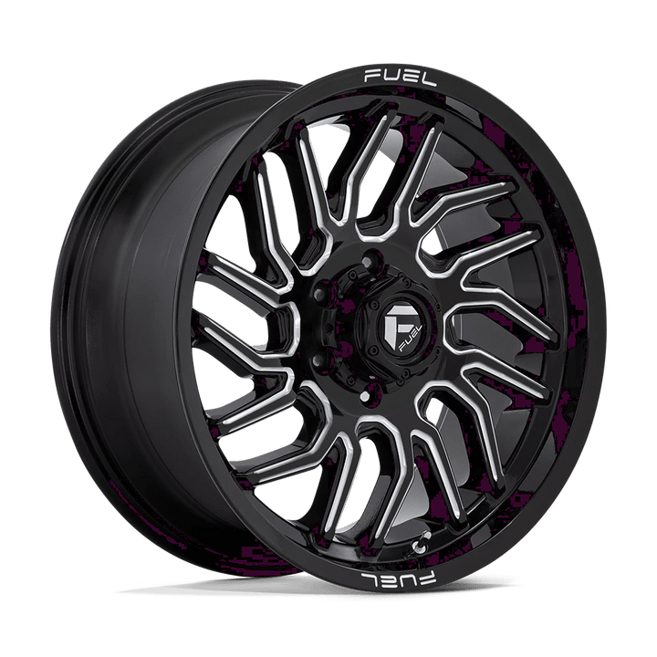 Fuel 1PC D807 HURRICANE Wheel | Gloss Black Milled