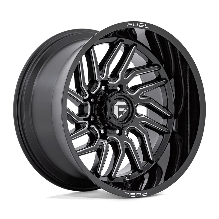 Fuel 1PC D807 HURRICANE Wheel | Gloss Black Milled