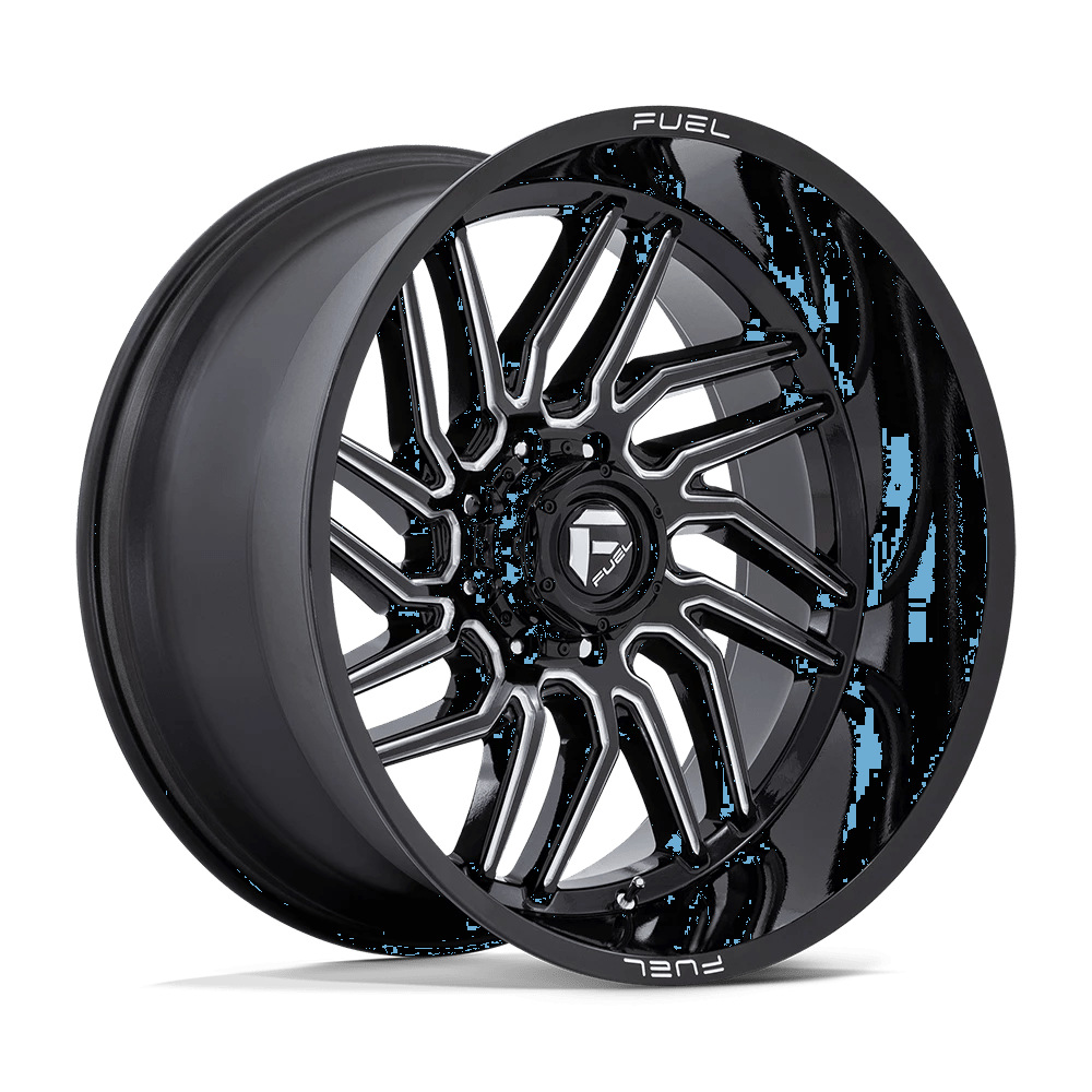 Fuel 1PC D807 HURRICANE Wheel | Gloss Black Milled