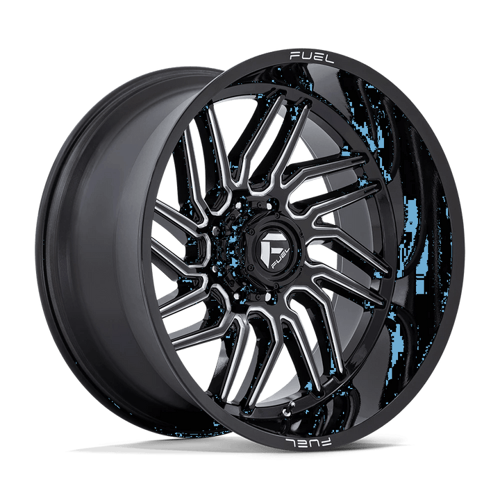 Fuel 1PC D807 HURRICANE Wheel | Gloss Black Milled