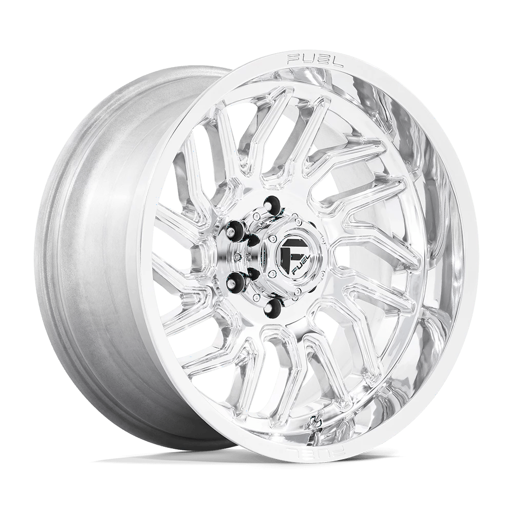 Fuel 1PC D809 HURRICANE Wheel | Polished Milled