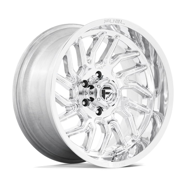 Fuel 1PC D809 HURRICANE Wheel | Polished Milled