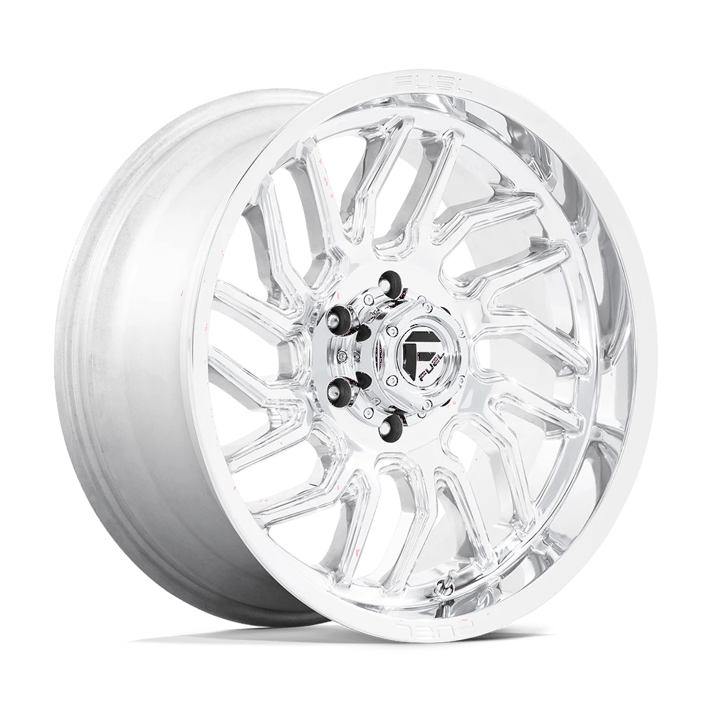 Fuel 1PC D809 HURRICANE Wheel | Polished Milled