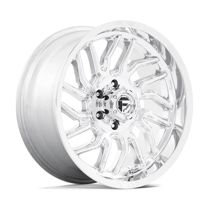 Fuel 1PC D809 HURRICANE Wheel | Polished Milled