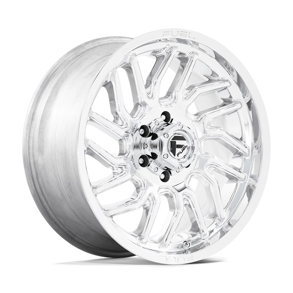 Fuel 1PC D809 HURRICANE Wheel | Polished Milled
