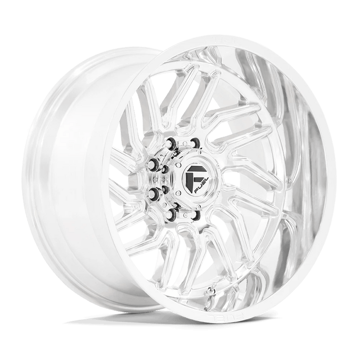 Fuel 1PC D809 HURRICANE Wheel | Polished Milled