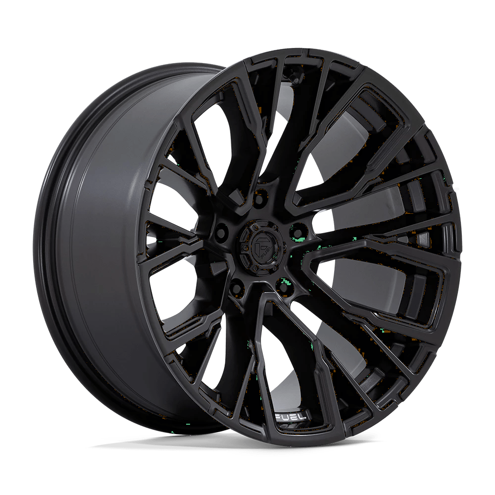 Fuel 1PC D847 REBAR Wheel | Blackout