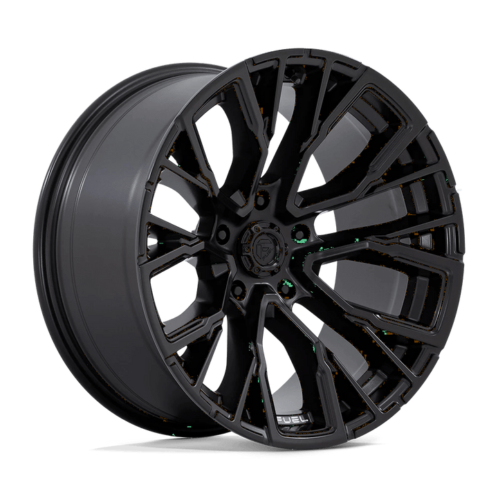 Fuel 1PC D847 REBAR Wheel | Blackout