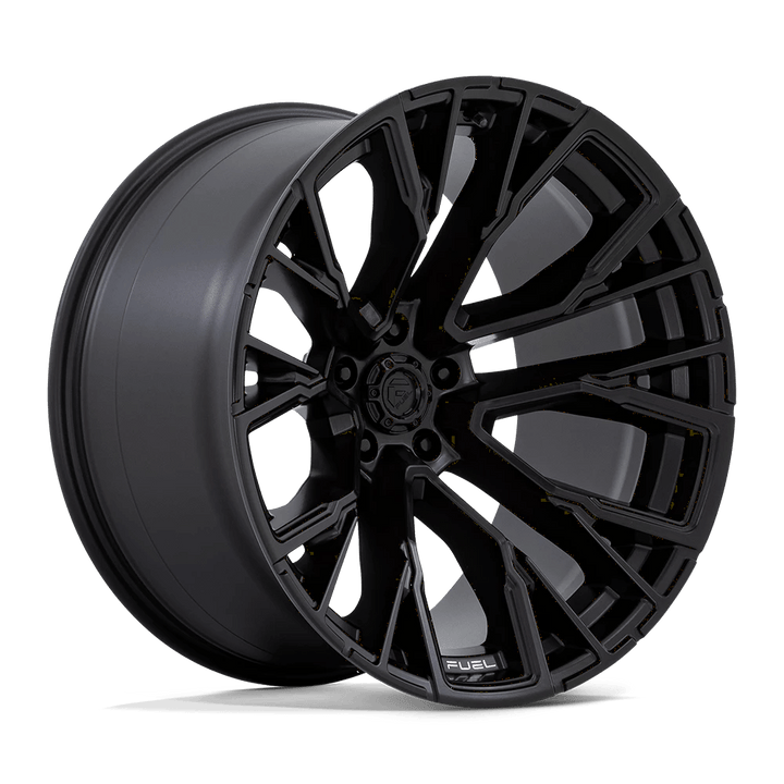 Fuel 1PC D847 REBAR Wheel | Blackout