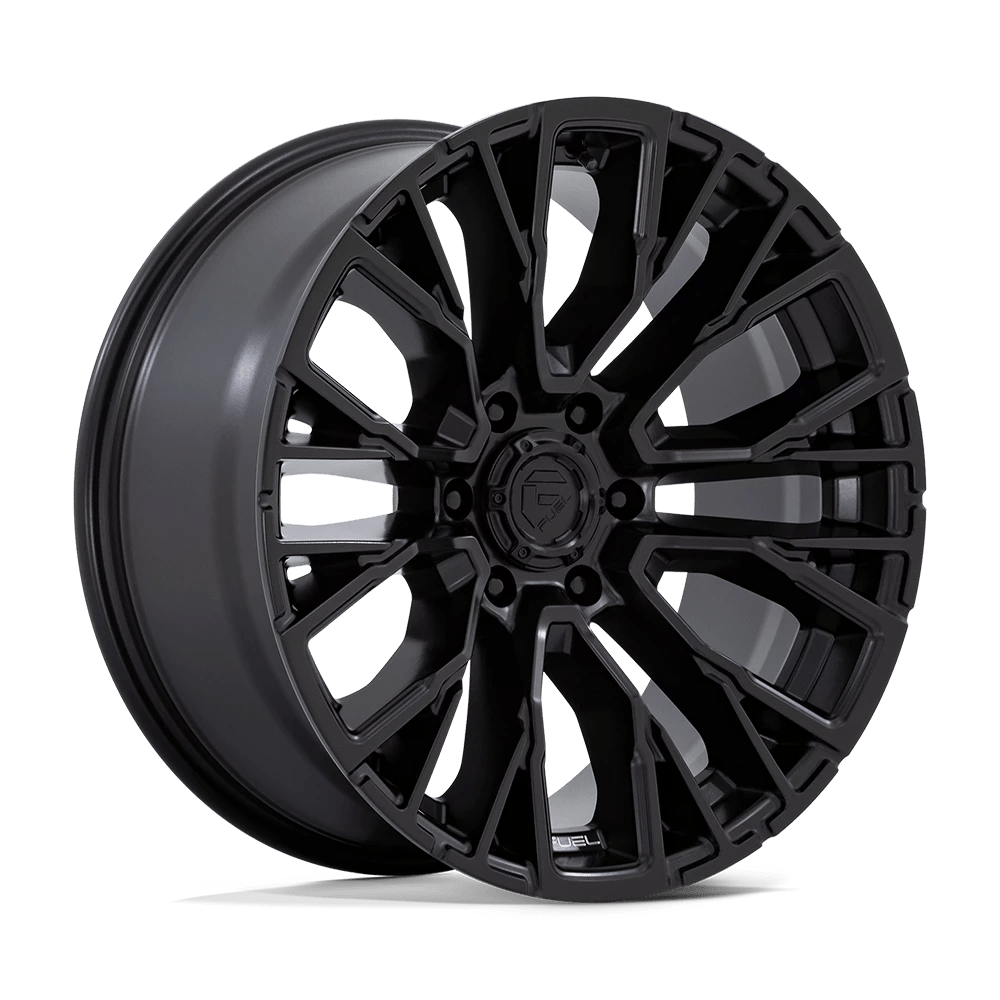Fuel 1PC D847 REBAR Wheel | Blackout