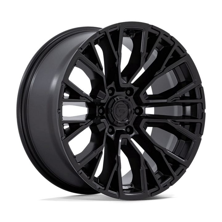 Fuel 1PC D847 REBAR Wheel | Blackout