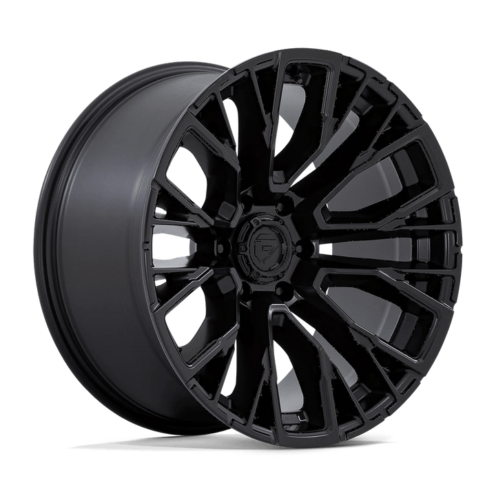 Fuel 1PC D847 REBAR Wheel | Blackout
