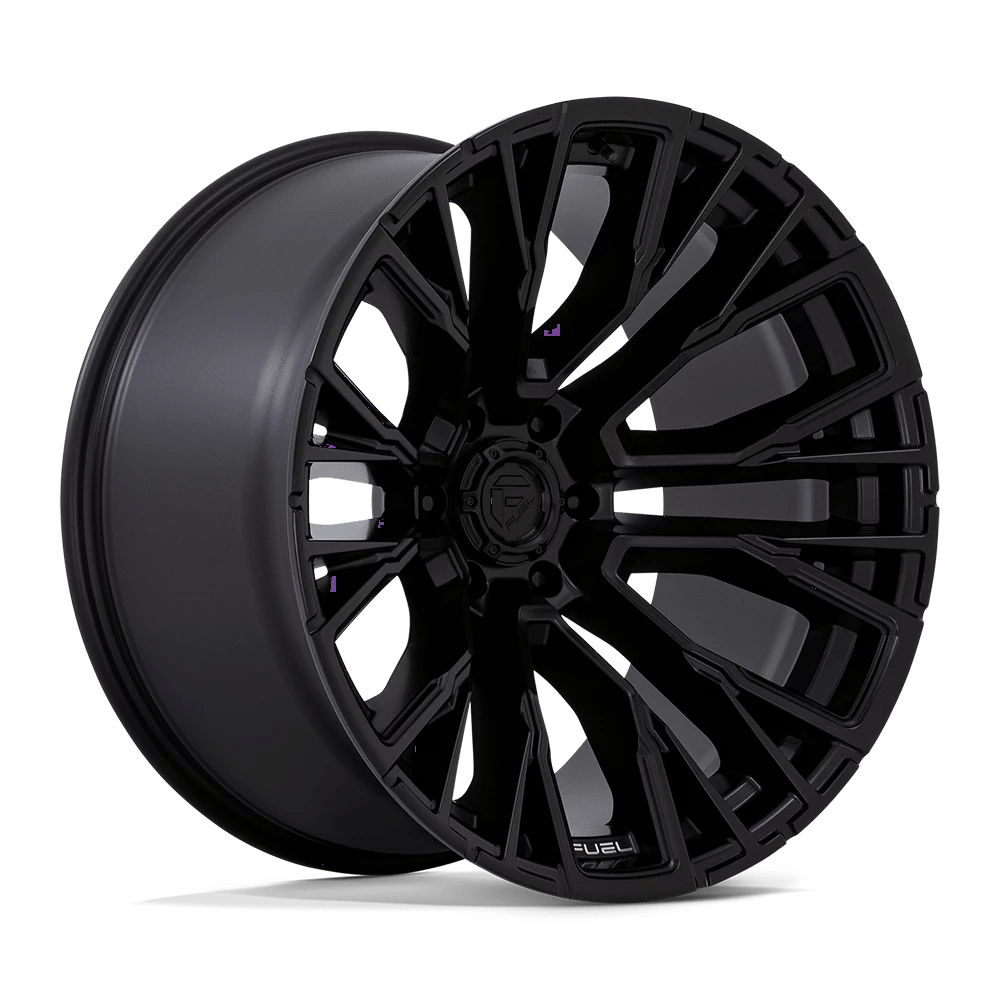 Fuel 1PC D847 REBAR Wheel | Blackout