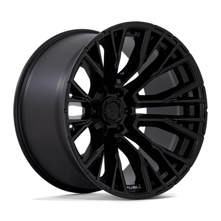 Fuel 1PC D847 REBAR Wheel | Blackout