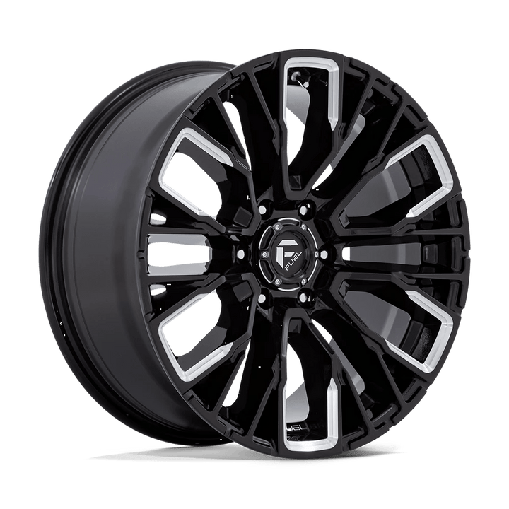 Fuel 1PC D849 REBAR Wheel | Gloss Black Milled