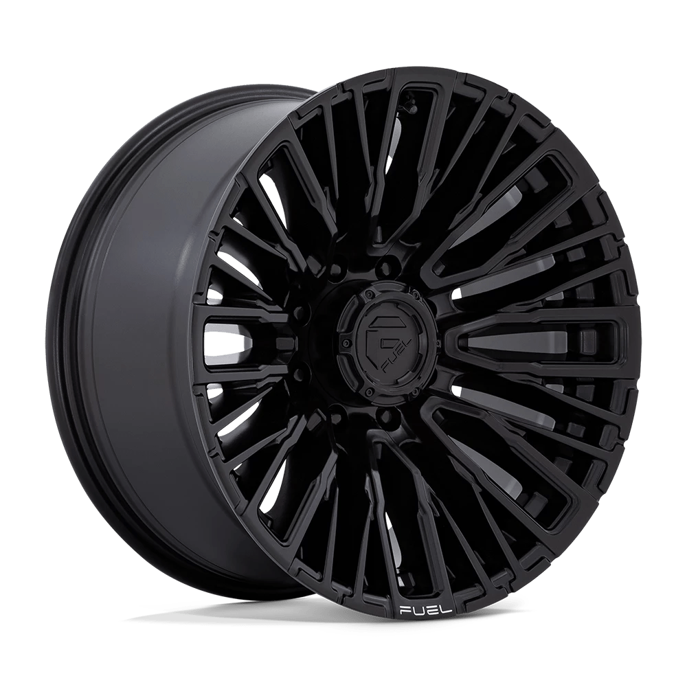Fuel 1PC D847 REBAR Wheel | Blackout