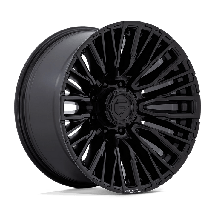 Fuel 1PC D847 REBAR Wheel | Blackout