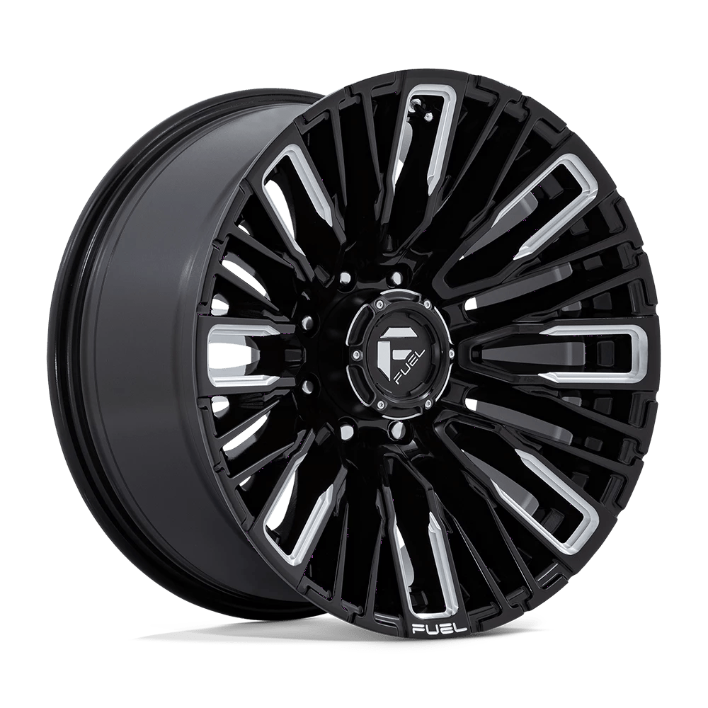 Fuel 1PC D849 REBAR Wheel | Gloss Black Milled