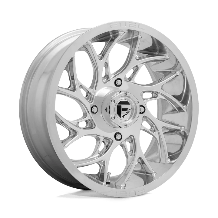 Fuel UTV D204 RUNNER Wheel | Polished