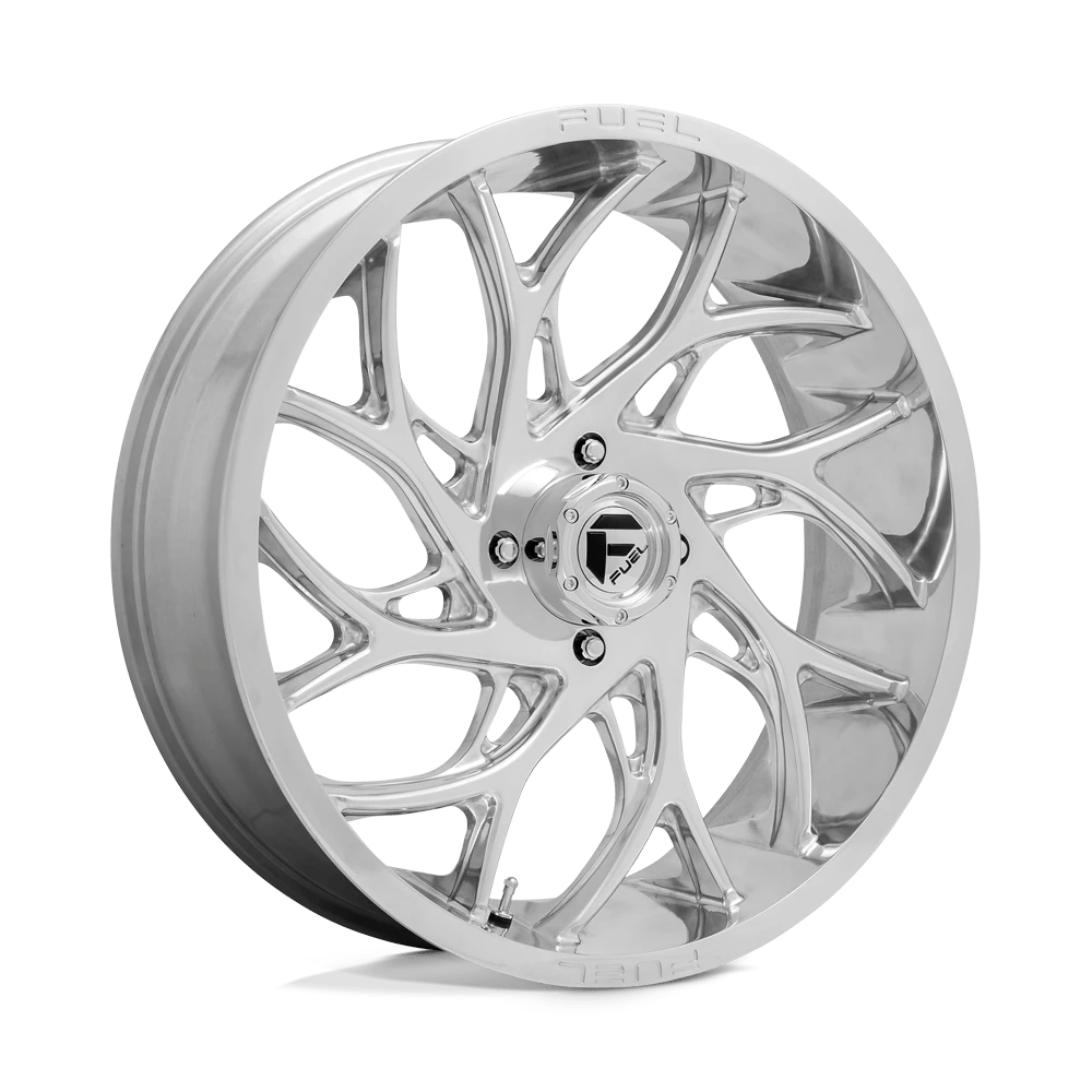 Fuel UTV D204 RUNNER Wheel | Polished