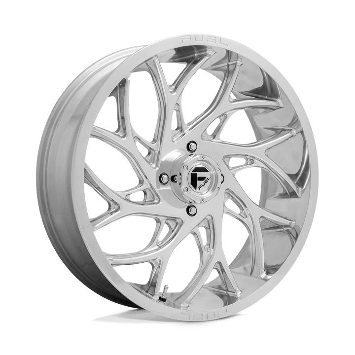 Fuel UTV D204 RUNNER Wheel | Polished