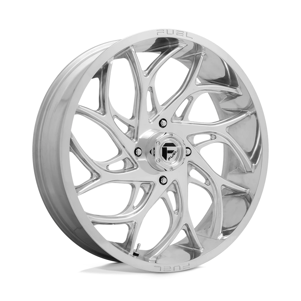 Fuel UTV D204 RUNNER Wheel | Polished