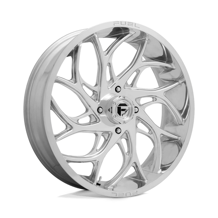Fuel UTV D204 RUNNER Wheel | Polished