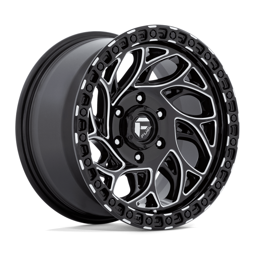 Fuel 1PC D840 RUNNER OR Wheel | Gloss Black Milled