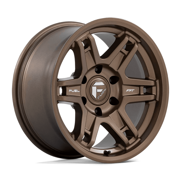 Fuel 1PC D837 SLAYER Wheel | Matte Bronze