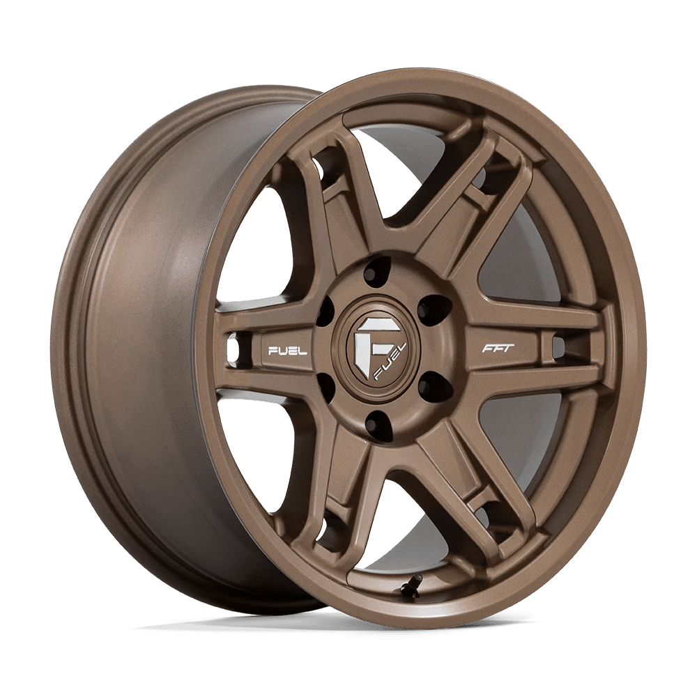 Fuel 1PC D837 SLAYER Wheel | Matte Bronze