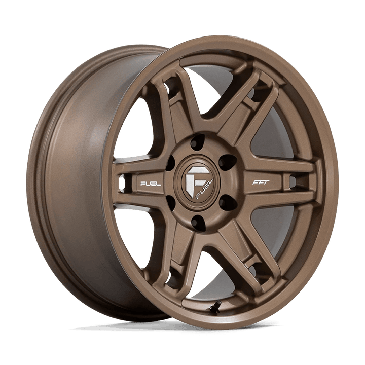 Fuel 1PC D837 SLAYER Wheel | Matte Bronze