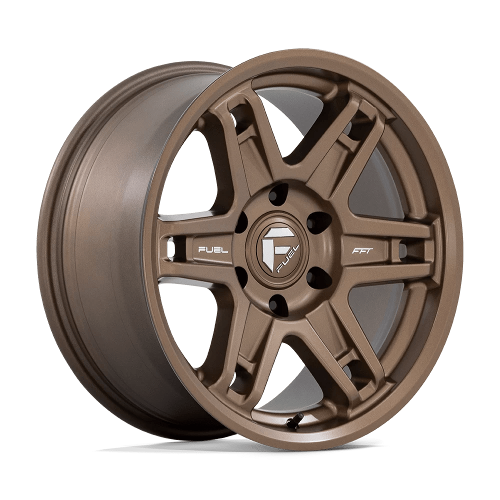 Fuel 1PC D837 SLAYER Wheel | Matte Bronze