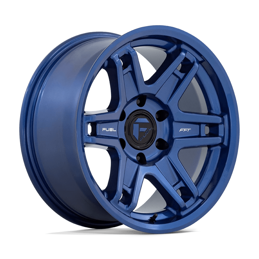 Fuel 1PC D839 SLAYER Wheel | Dark Blue