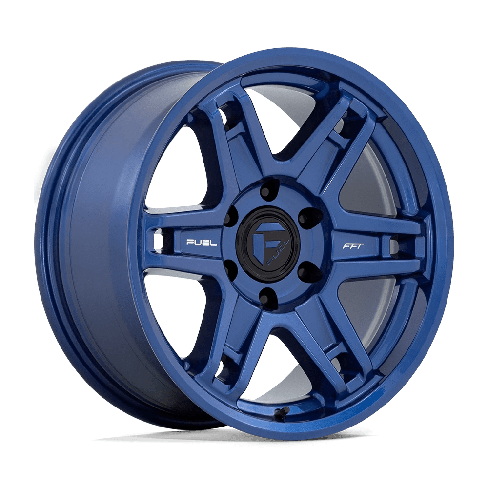 Fuel 1PC D839 SLAYER Wheel | Dark Blue
