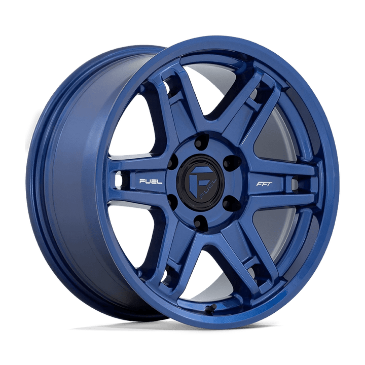 Fuel 1PC D839 SLAYER Wheel | Dark Blue
