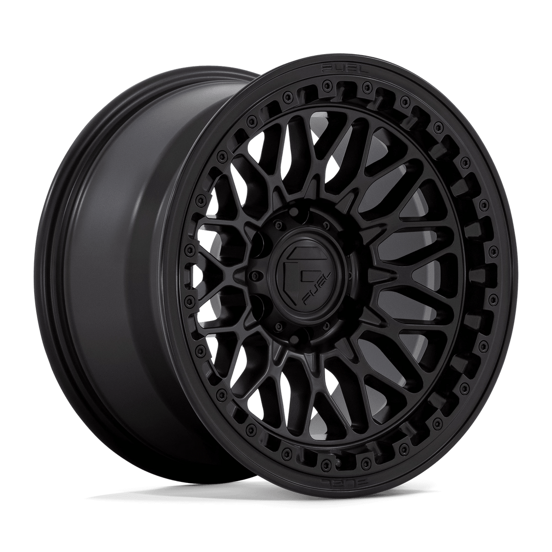 Fuel 1PC D757 TRIGGER Wheel | Matte Black