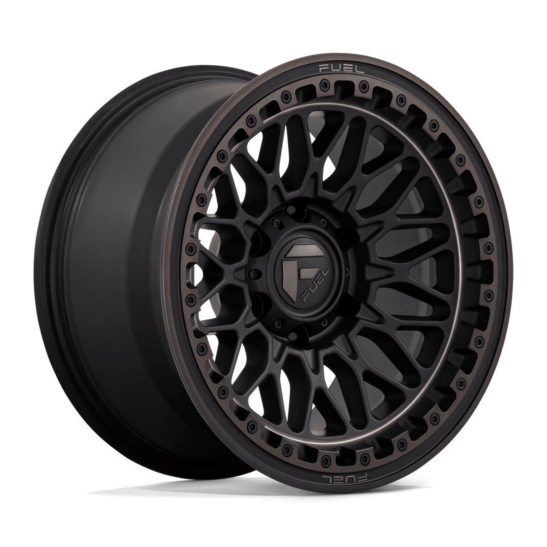 Fuel 1PC D759 TRIGGER Wheel | Matte Black Dark Tint