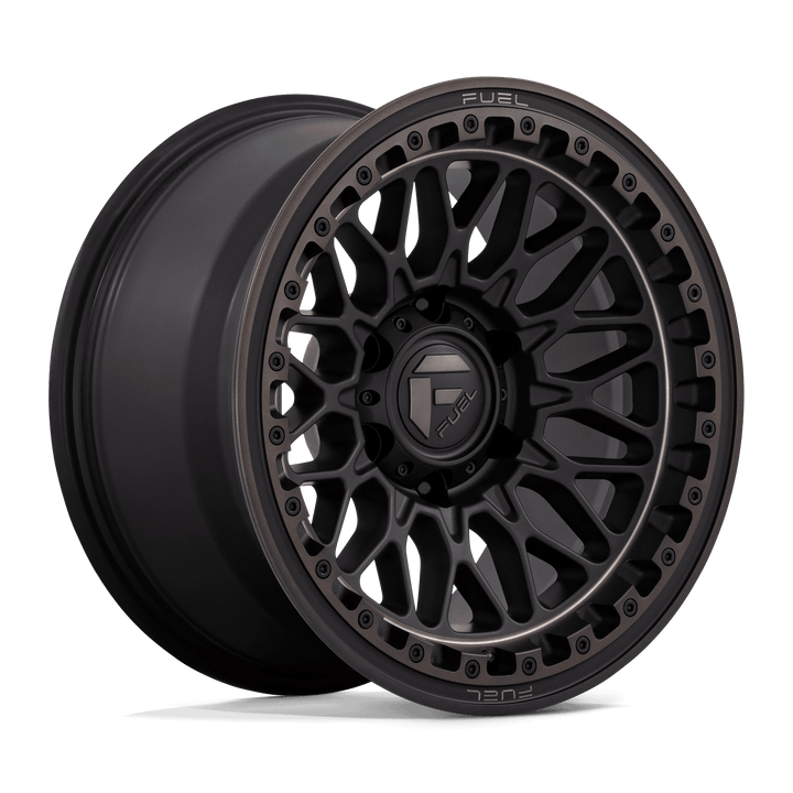 Fuel 1PC D759 TRIGGER Wheel | Matte Black Dark Tint