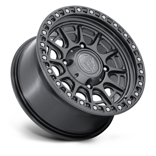 Fuel UTV FV832 Cycle UTV 15x7 Aluminum Wheel with 4x110 Bolt Pattern and +10 Offset