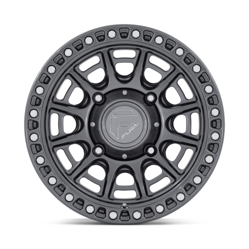 Fuel UTV FV832 Cycle UTV 15x7 Aluminum Wheel with 4x110 Bolt Pattern and +10 Offset